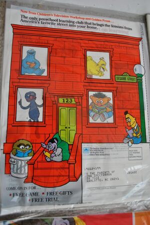 SesameStreetBookClubAd