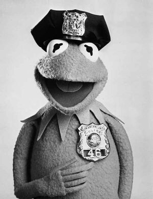 Kermit cop