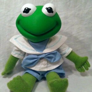 baby kermit doll