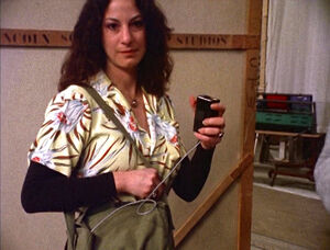 ArleneSherman-OnSet