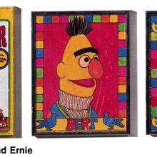 Sesame Street Paint By Number Kits Avalon Muppet Wiki Fandom