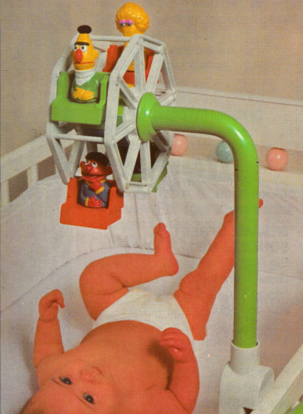 Sesame Street Musical Crib Ferris Wheel Muppet Wiki Fandom