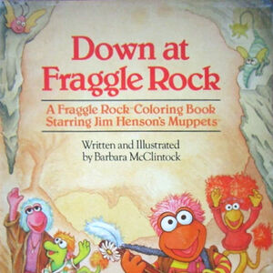 Fraggle Rock Coloring Books Muppet Wiki Fandom