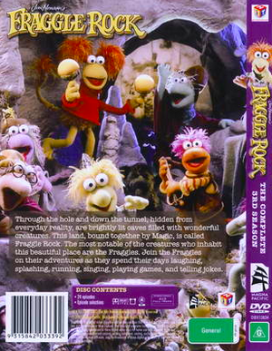 FraggleRock3rdSeasonAustralianBackCover