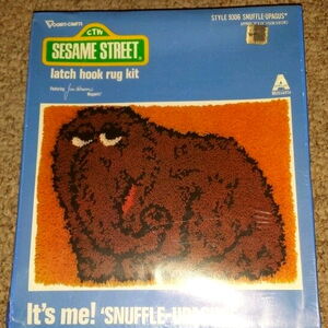 Sesame Street Latch Hook Kits Vogart Muppet Wiki Fandom