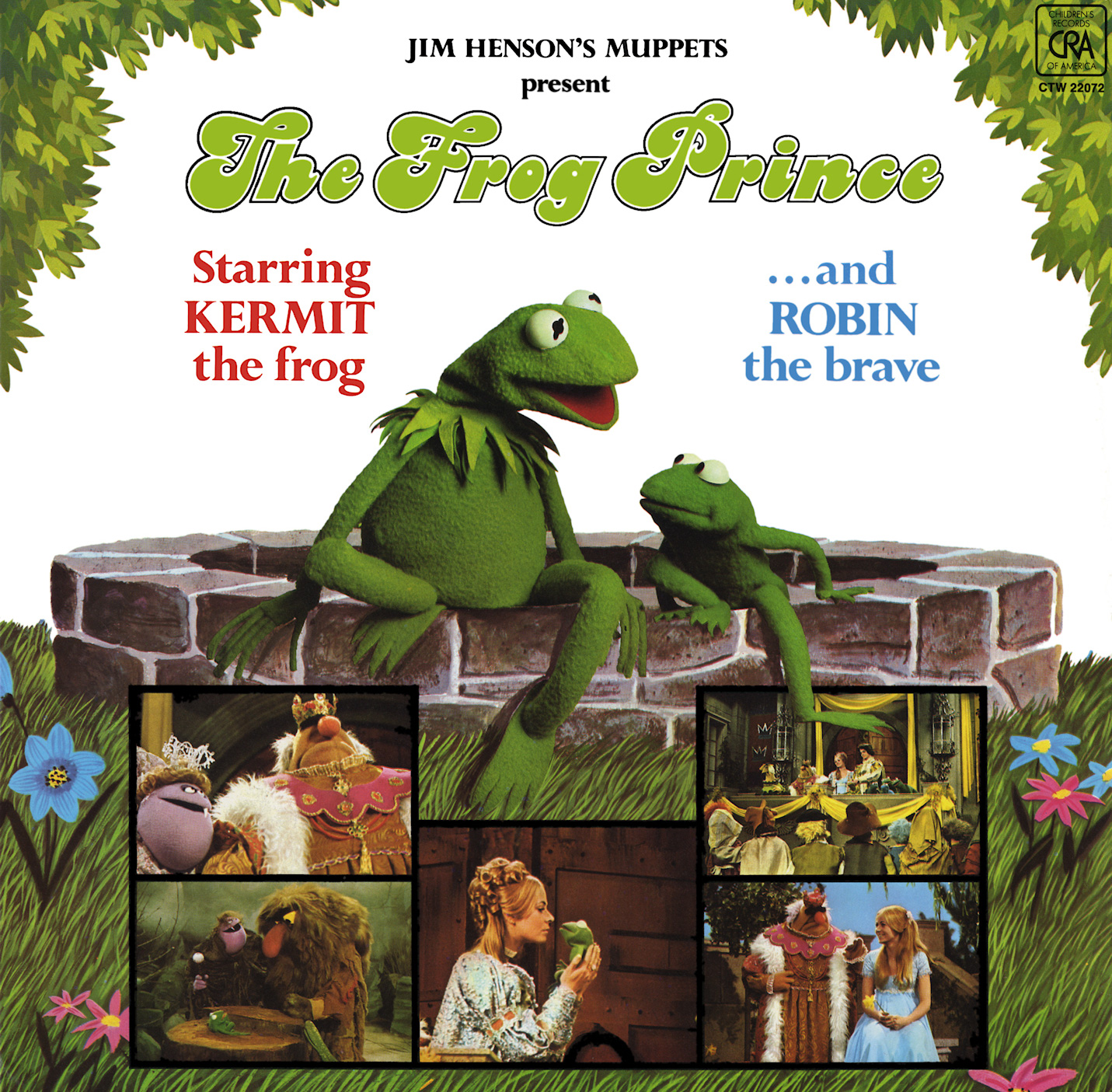 The Frog Prince (soundtrack) Muppet Wiki Fandom