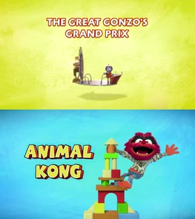 Episode 112: The Great Gonzo's Grand Prix / Animal Kong | Muppet Wiki ...