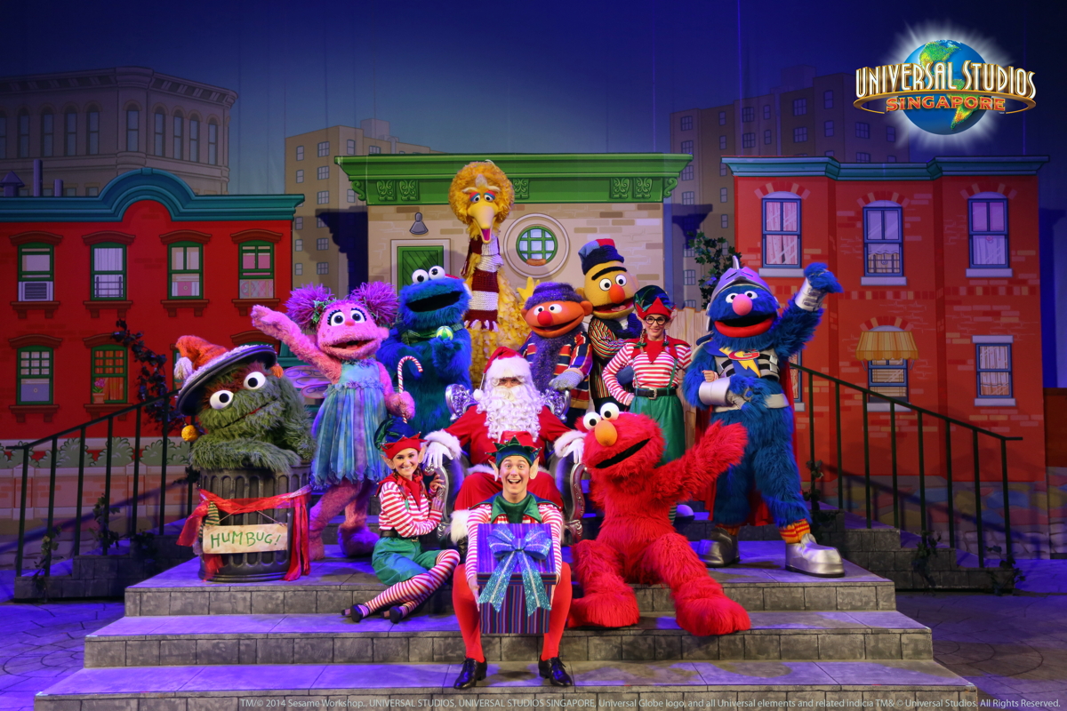 Christmas Sesame Street 