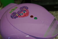 Abby Cadabby Waffle maker