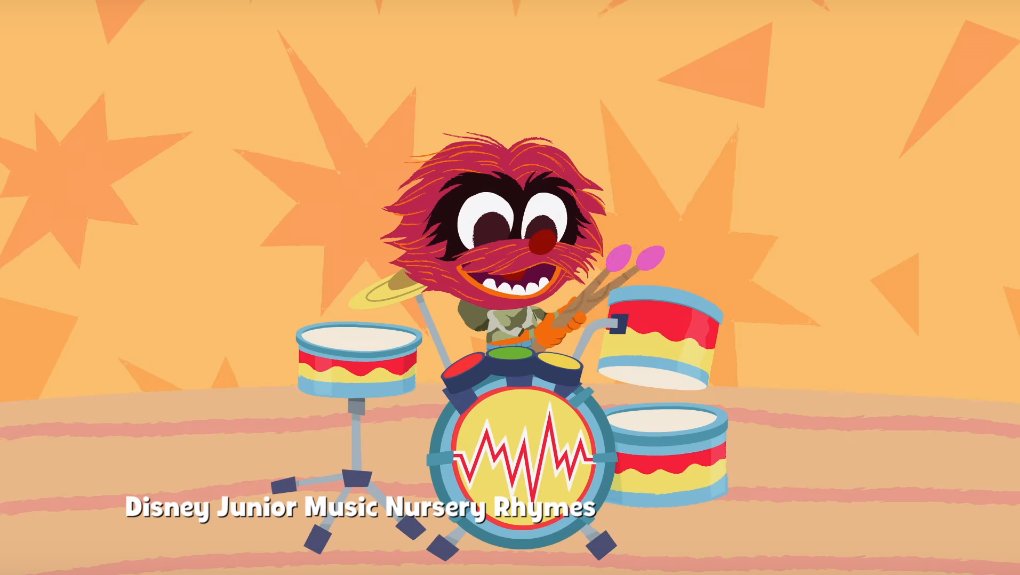 Music Nursery Rhymes Muppet Wiki Fandom Ed By Wikia Baby Animal In A Disney Junior Music Nursery Rhyme