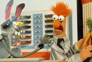 Steel rabbit beaker