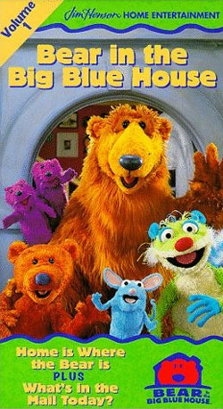 Bear in the Big Blue House videography | Muppet Wiki | FANDOM powered ...