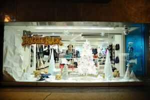 Window display fraggle rock