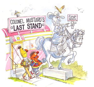 Colonel mustard