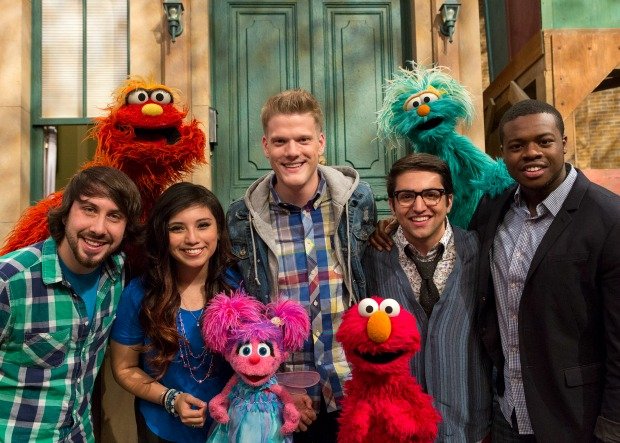 Pentatonix Muppet Wiki Fandom Powered By Wikia