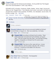 Richard hunt birthday question facebook 01