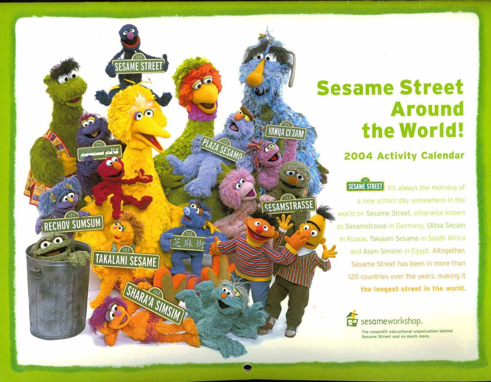 Sesame Street Around the World! | Muppet Wiki | Fandom