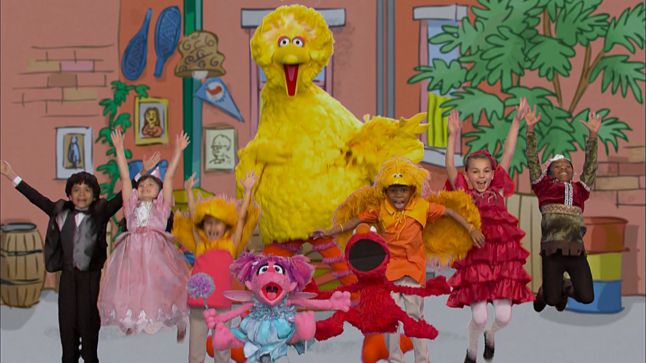 elmo s got the