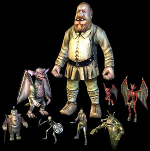 Storyteller characters