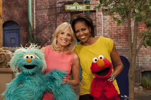 PSA 2011 Biden and Obama with Rosita and Elmo