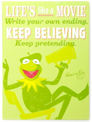 Plaque kermit director