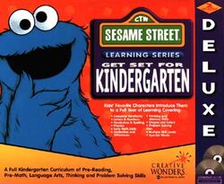 SesameStreetLearningSeriesGetSetforKindergartenFrontCover1stVersion