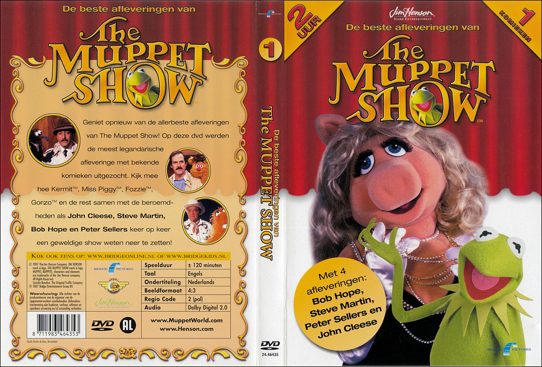 Image Tms Dvd 1 Cover.jpg Muppet Wiki FANDOM Powered By Wikia - 1064x720 - jpeg The Muppets Dvd Cover