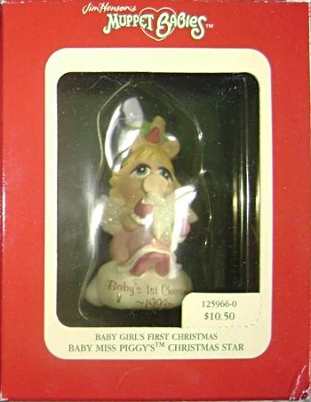 muppet babies christmas ornament