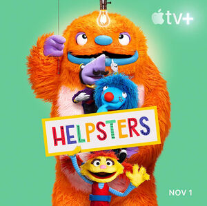 Helpsters Poster