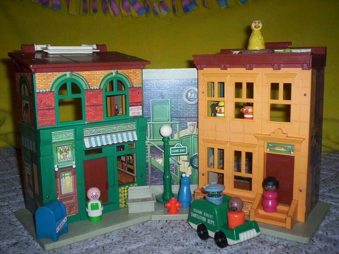 sesame street little people