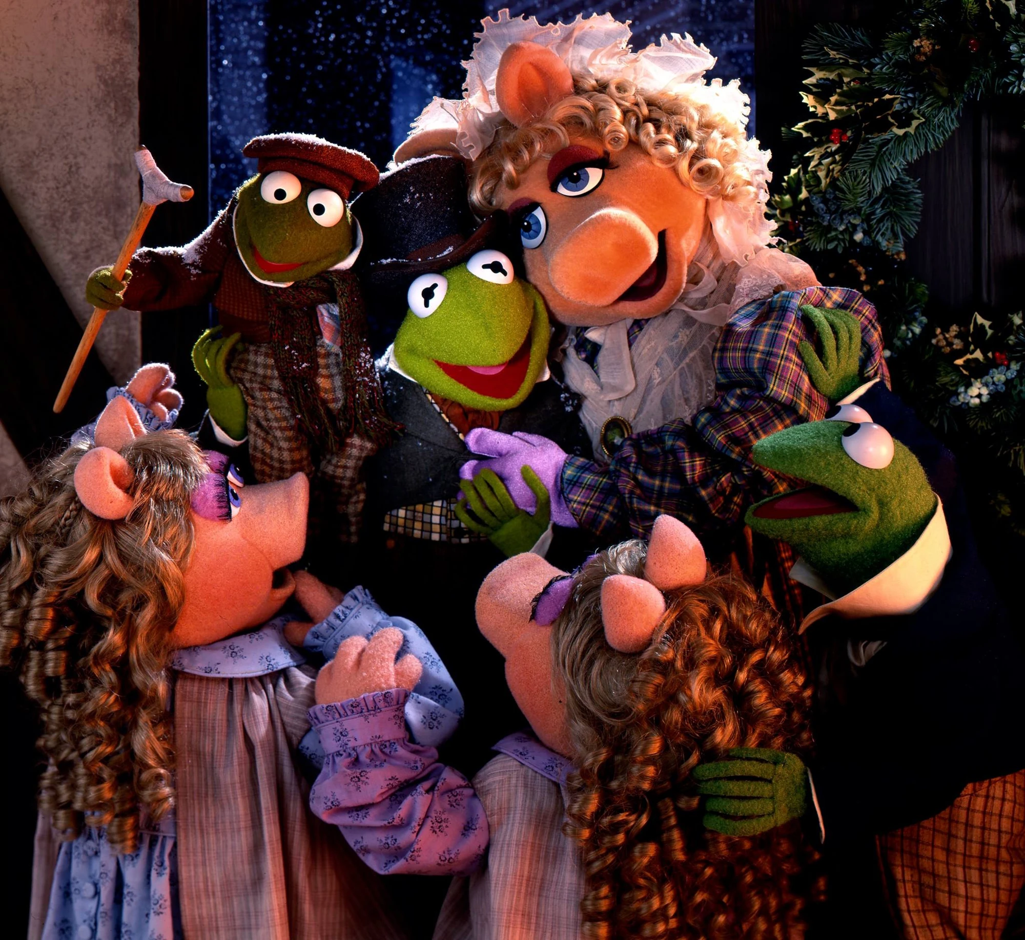 The Cratchit Family Muppet Wiki FANDOM powered by Wikia