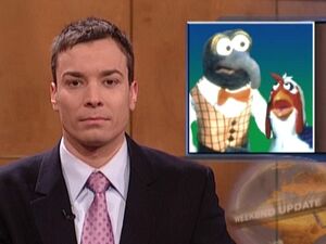 SNLJimmyFallonGonzoChicken