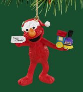 sesame street christmas ornaments american greetings muppet wiki elmo christmas ornament