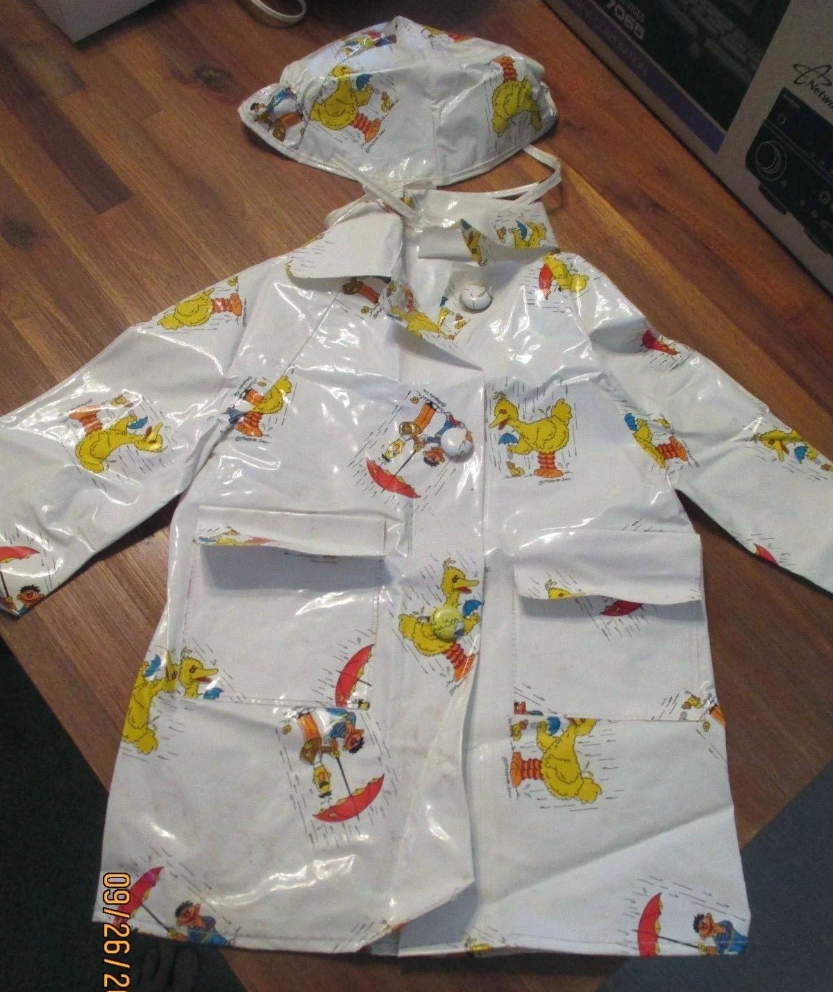 Sesame Street rainwear (JC Penney) Muppet Wiki Fandom