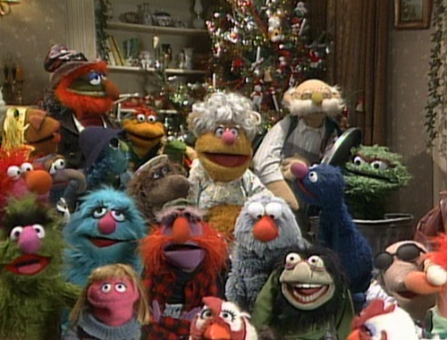 a muppet family christmas muppet wiki fandom powered by wikia promotion in muppet magazine winter 1988