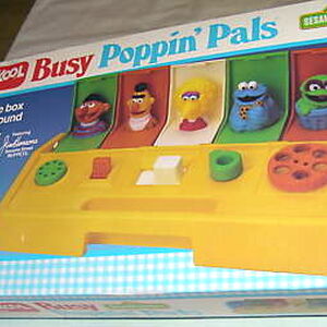sesame street poppin pals