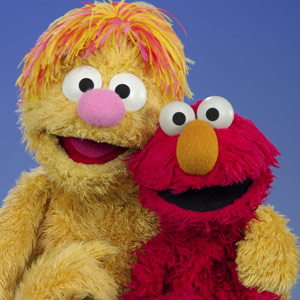 Ollie and Elmo