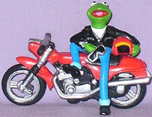 Presents1990MuppetHighKermitPVC