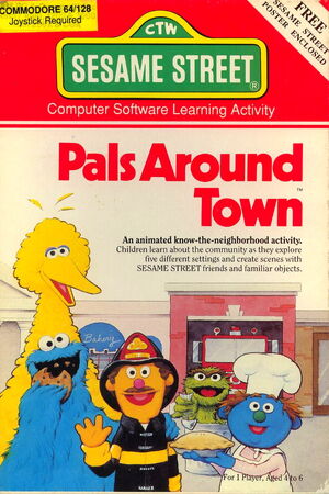 Hi tech 1987 pals around town 1