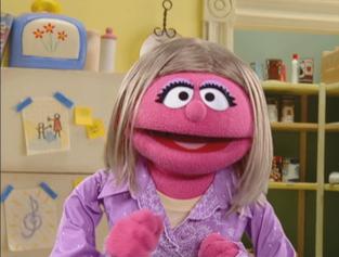 sesame street prairie dawn plush