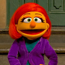 julia muppet doll