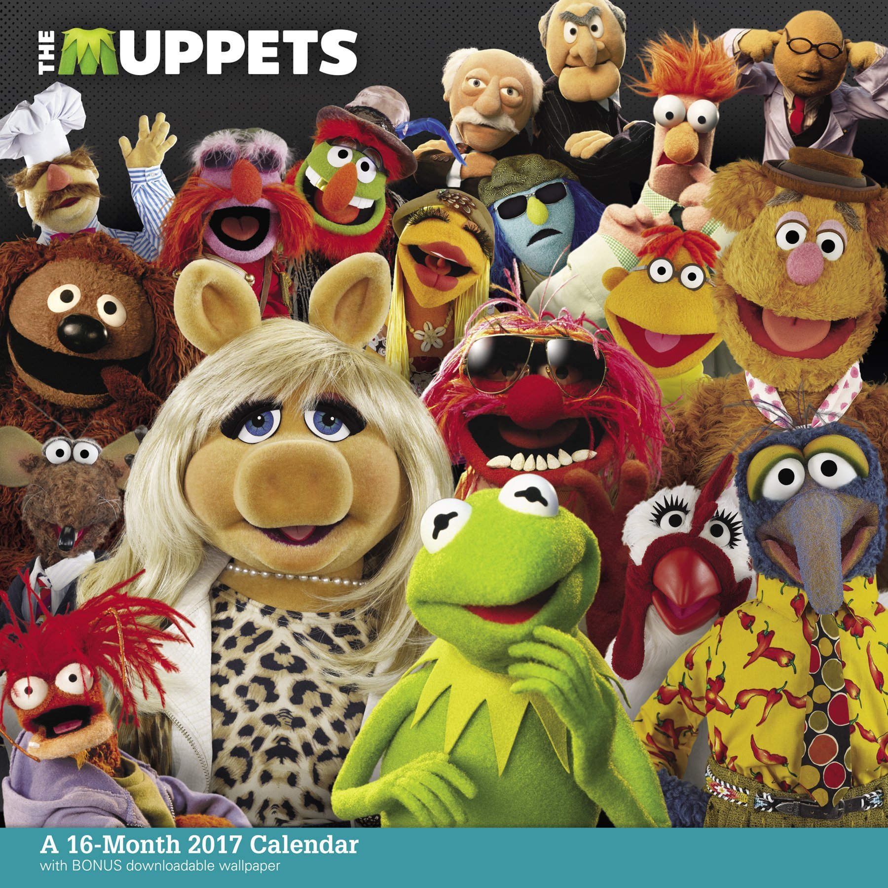 The Muppets 2017 Calendar | Muppet Wiki | FANDOM powered by Wikia