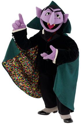 Sesame Street's The Count