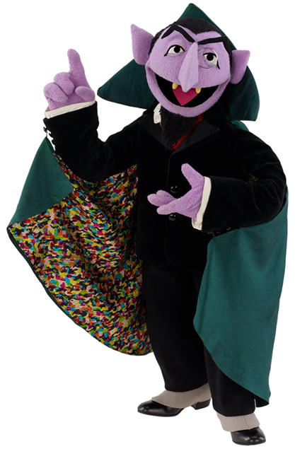 Count Von Count Muppet Wiki Fandom