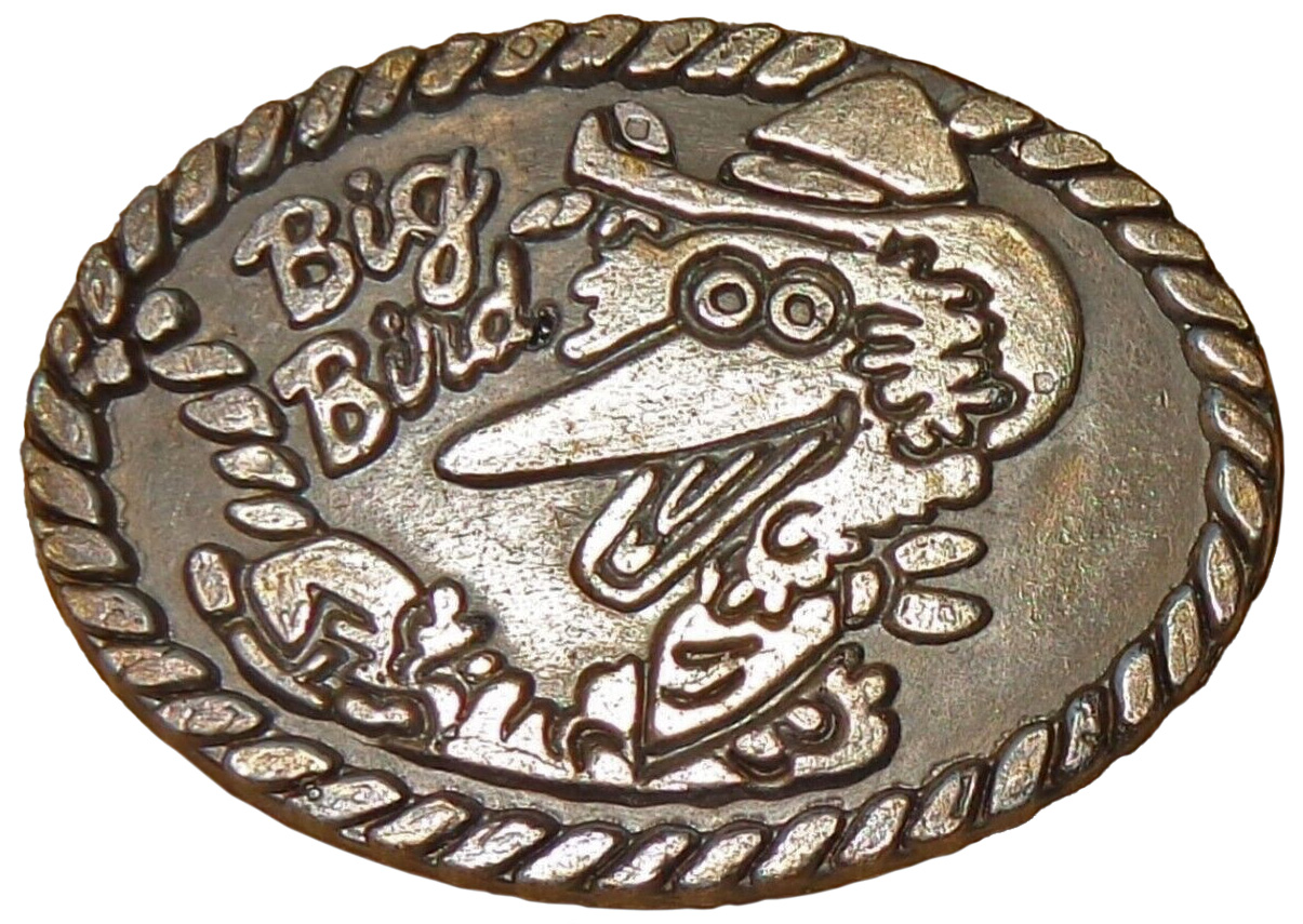 Elmo Metal Fashion Belt Buckle