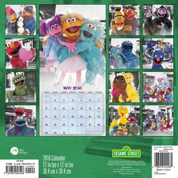 Sesame Street 2016 Calendar | Muppet Wiki | FANDOM powered by Wikia