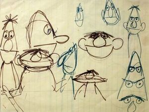 Bert-and-Ernie sketch