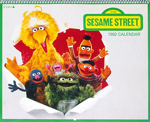 Calendar.sesame1992