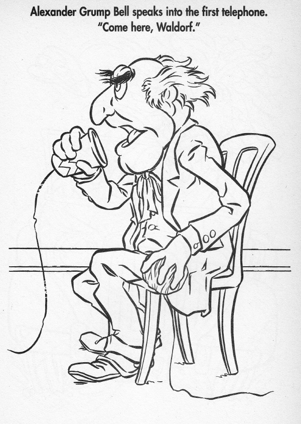 Alexander Graham Bell Muppet Wiki FANDOM powered by Wikia