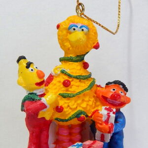 Sesame Street Christmas Ornaments Kurt Adler Muppet Wiki Fandom